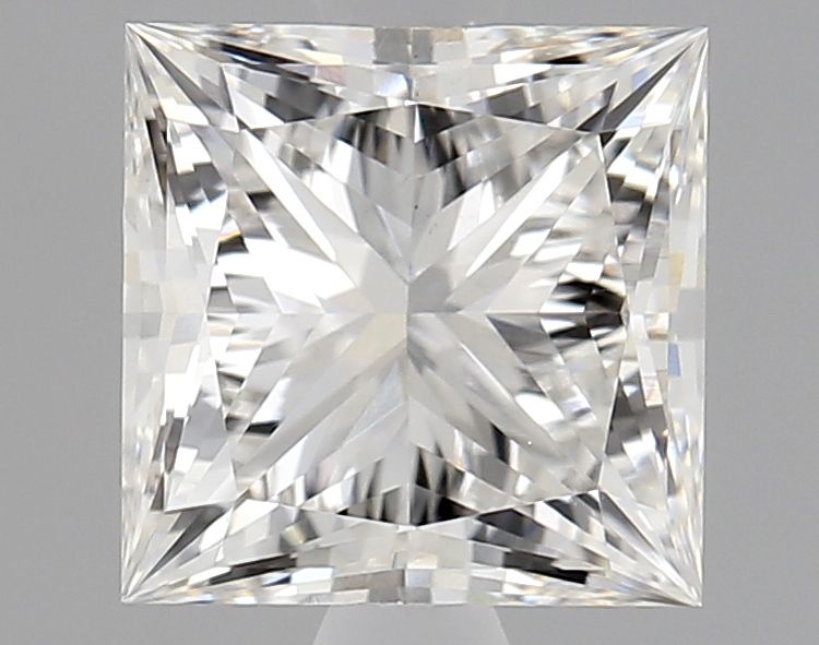 1.58 ct. princess Lab Grown Diamond front image