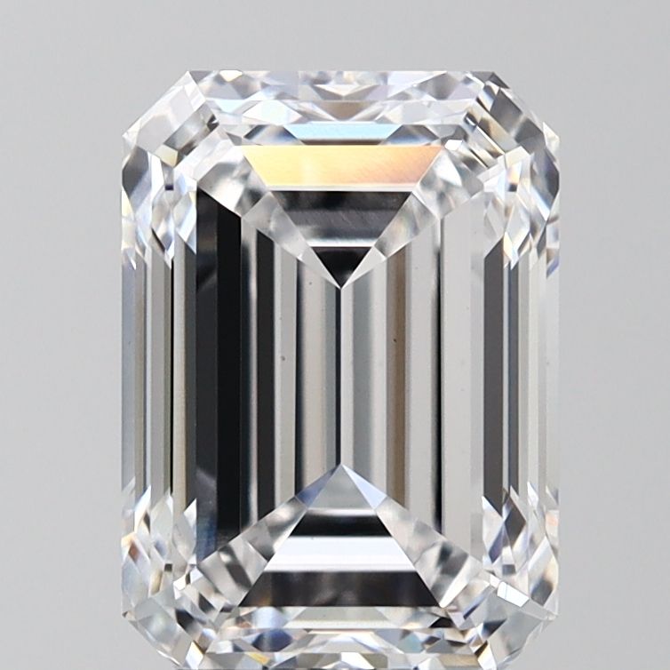 3.57 ct. emerald Lab Grown Diamond front image