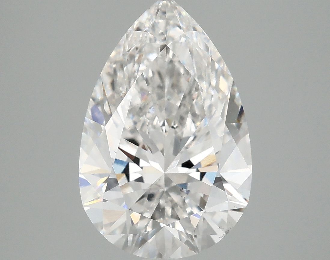 3.06 ct. pear Lab Grown Diamond front image