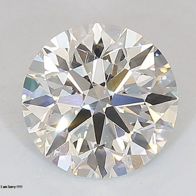 1.70 ct. round Lab Grown Diamond front image
