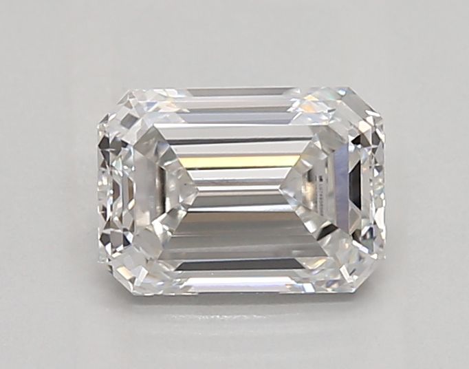 0.95 ct. emerald Lab Grown Diamond front image