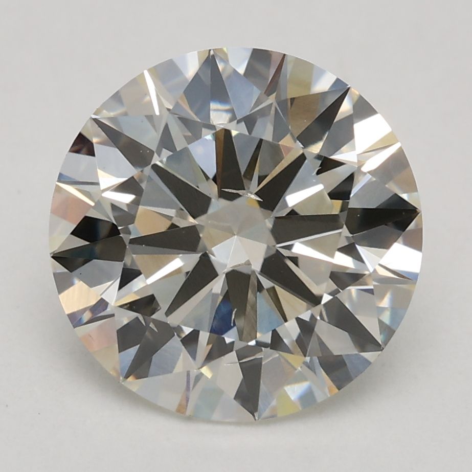 2.41 ct. round Lab Grown Diamond front image