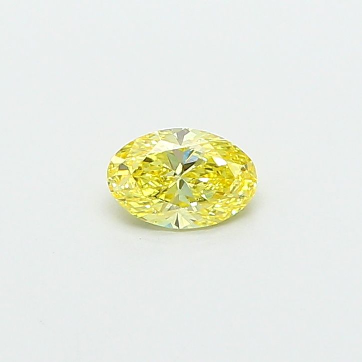0.57 CT Fancy Intense Yellow OVAL
