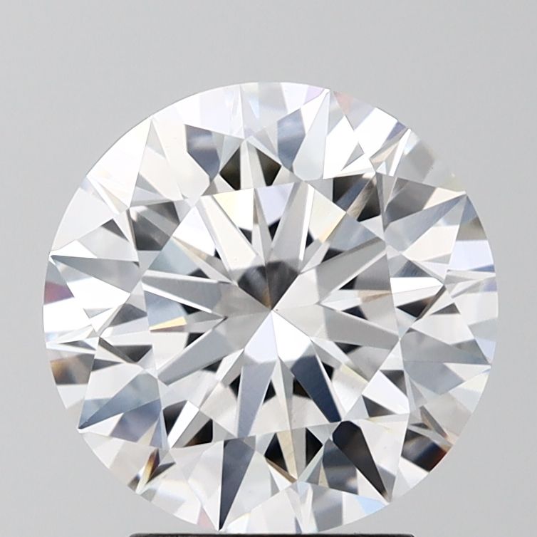 3.07 ct. round Lab Grown Diamond front image
