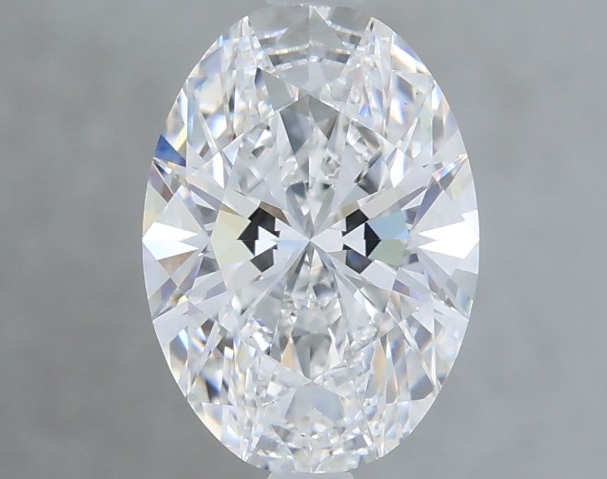 2.02 ct. oval Lab Grown Diamond front image
