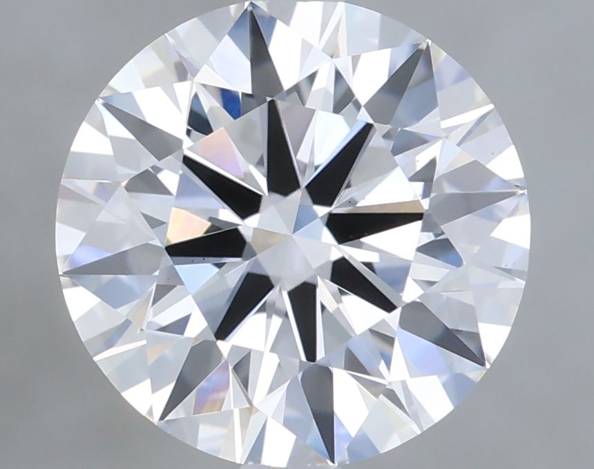 2.04 ct. round Lab Grown Diamond front image