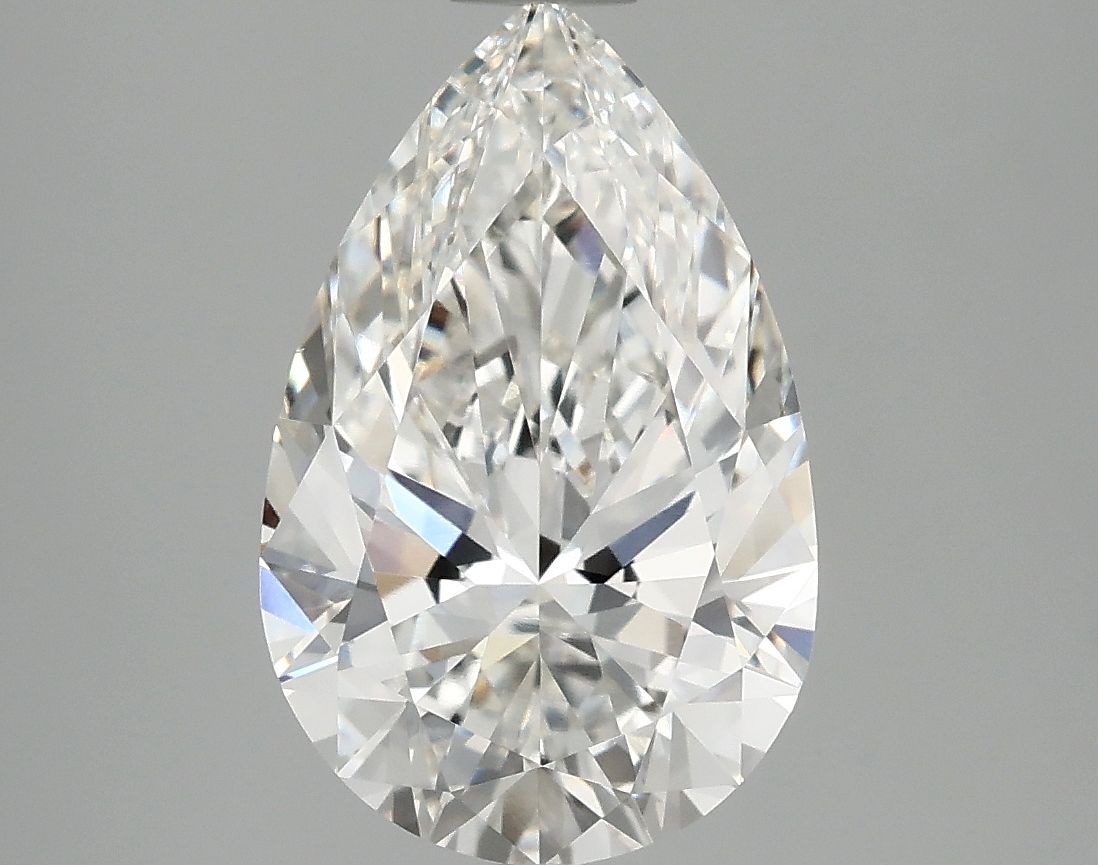 3.05 ct. pear Lab Grown Diamond front image