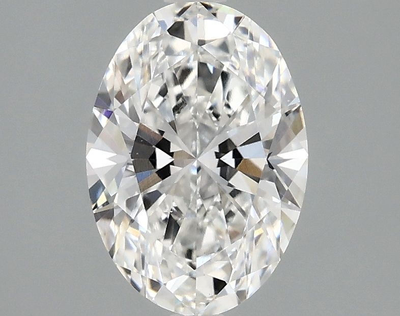 1.54 ct. oval Lab Grown Diamond front image