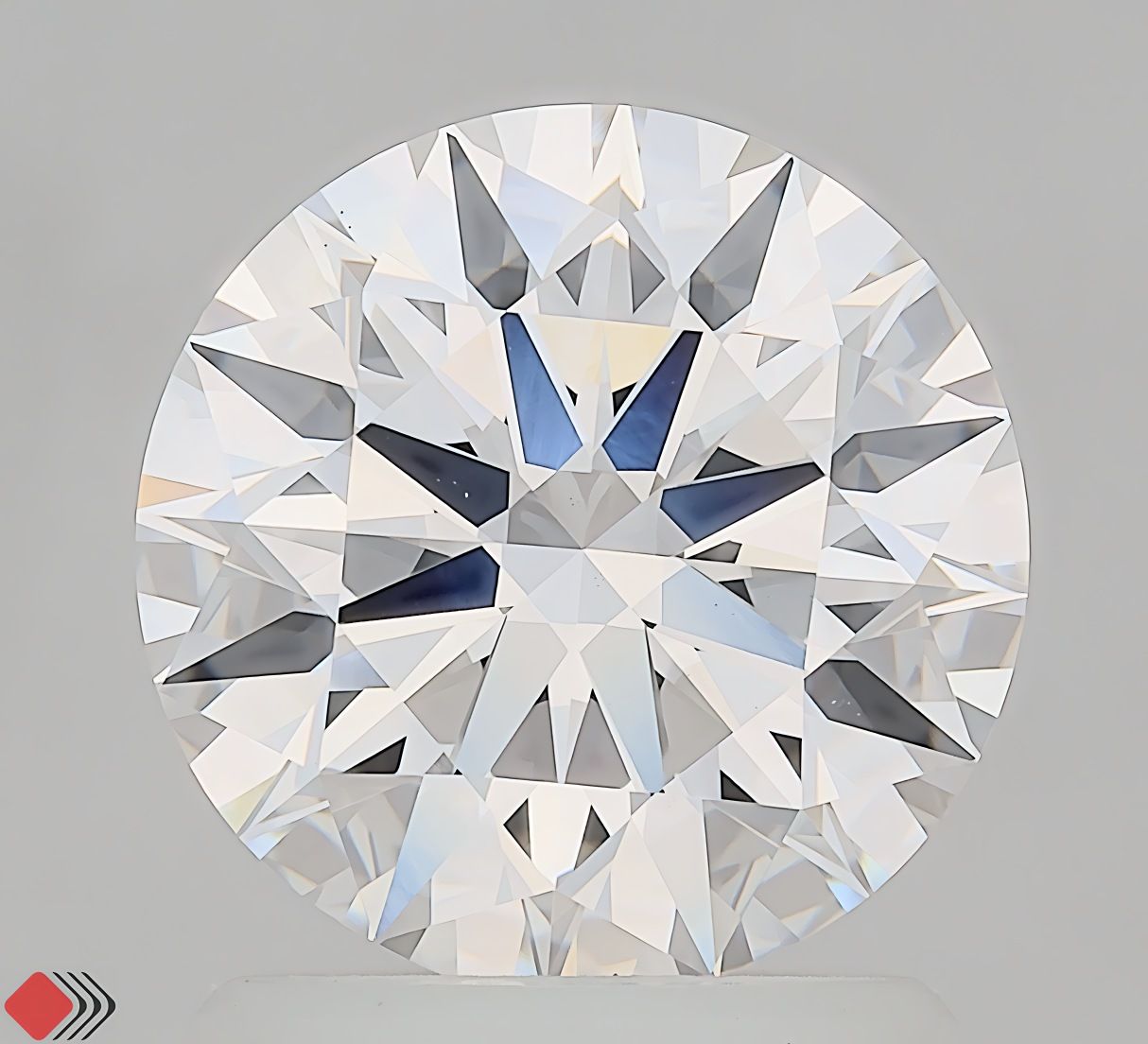 1.53 ct. round Lab Grown Diamond front image