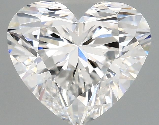 1.58 ct. heart Lab Grown Diamond front image