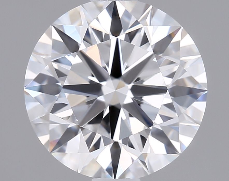 1.53 ct. round Lab Grown Diamond front image