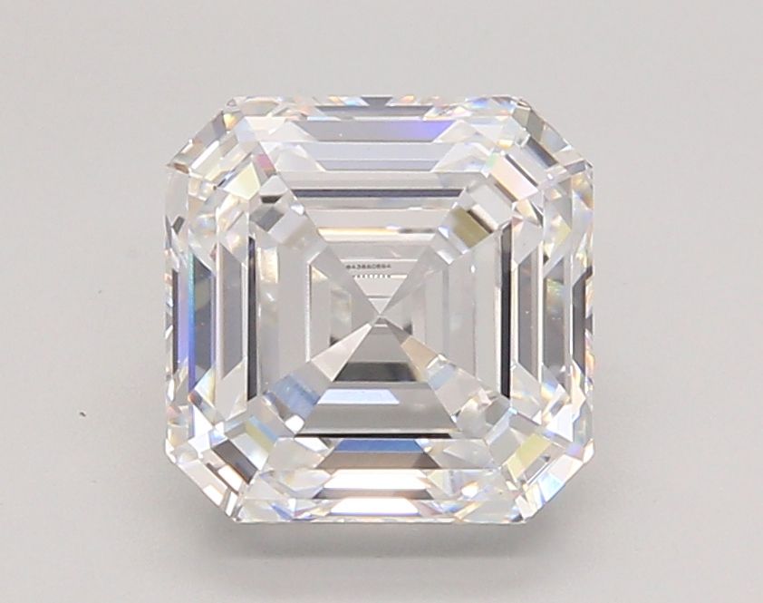 3.05 ct lab-grown Asscher Diamond