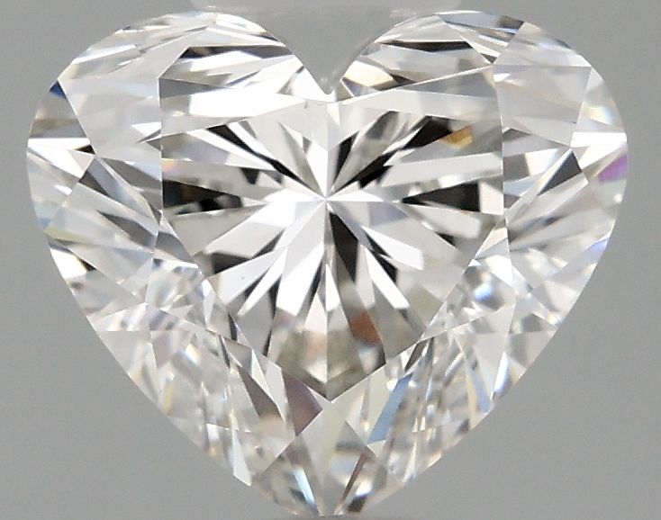2.07 ct. heart Lab Grown Diamond front image