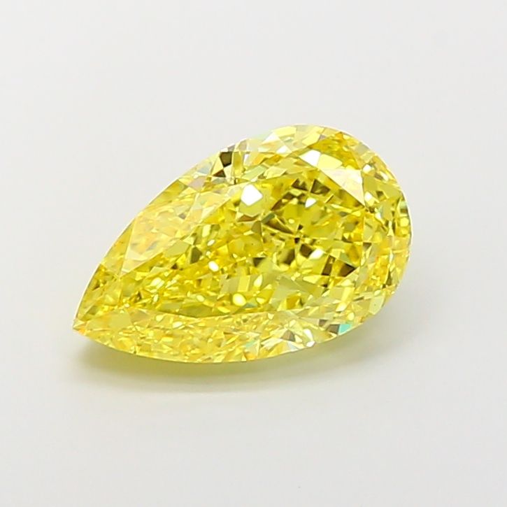 5.06 ct. pear Lab Grown Diamond front image