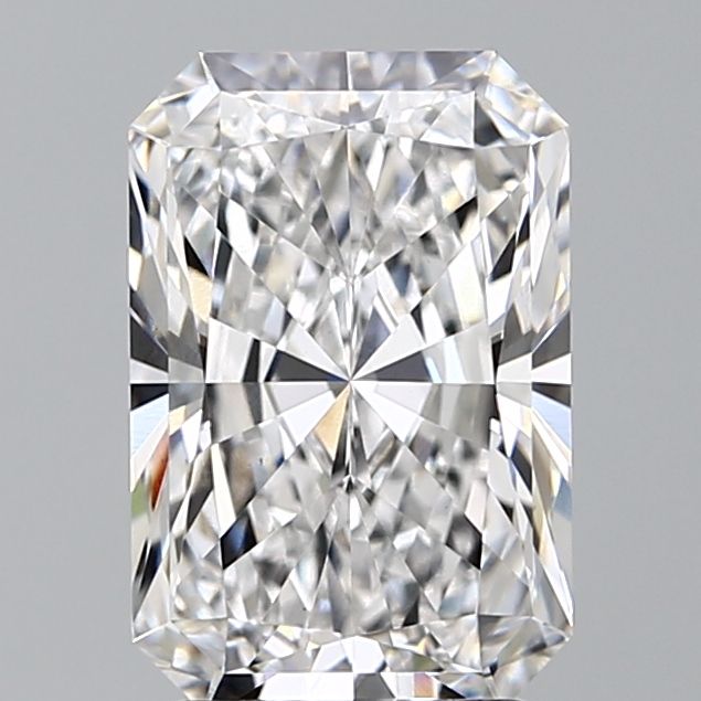 3.06 ct. radiant Lab Grown Diamond front image