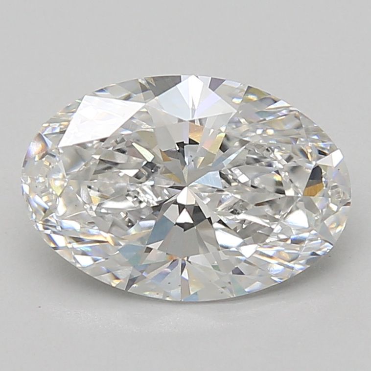 3.05 ct. oval Lab Grown Diamond front image