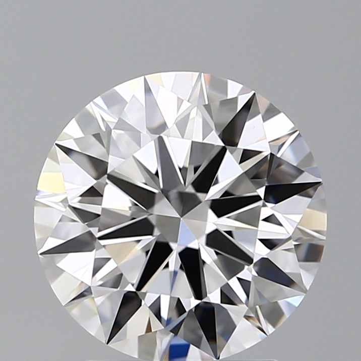 2.54 ct. round Lab Grown Diamond front image