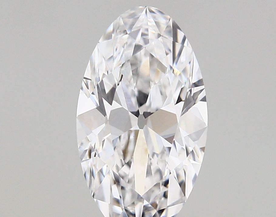 1.85 ct. oval Lab Grown Diamond front image
