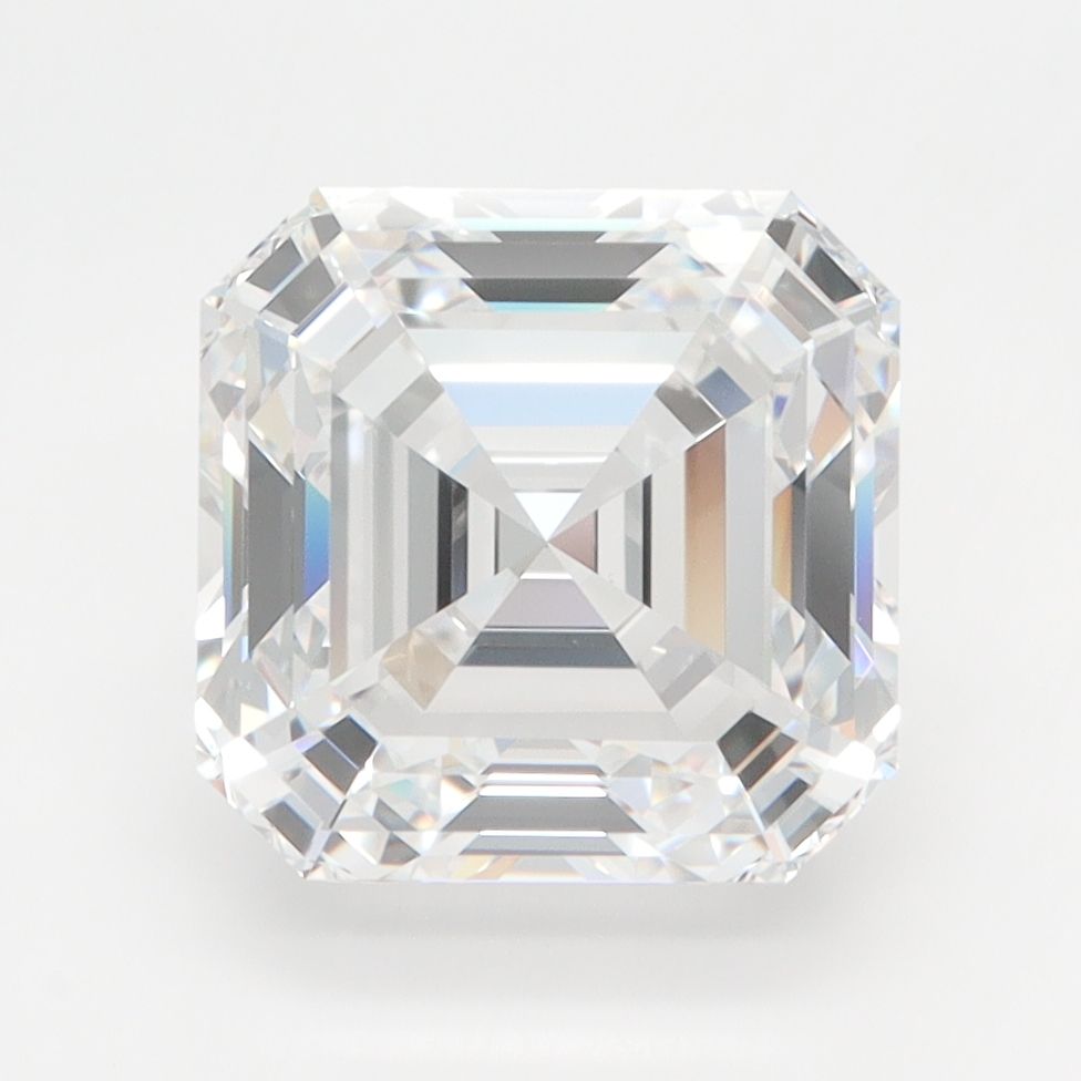 4.09 ct. asscher Lab Grown Diamond front image