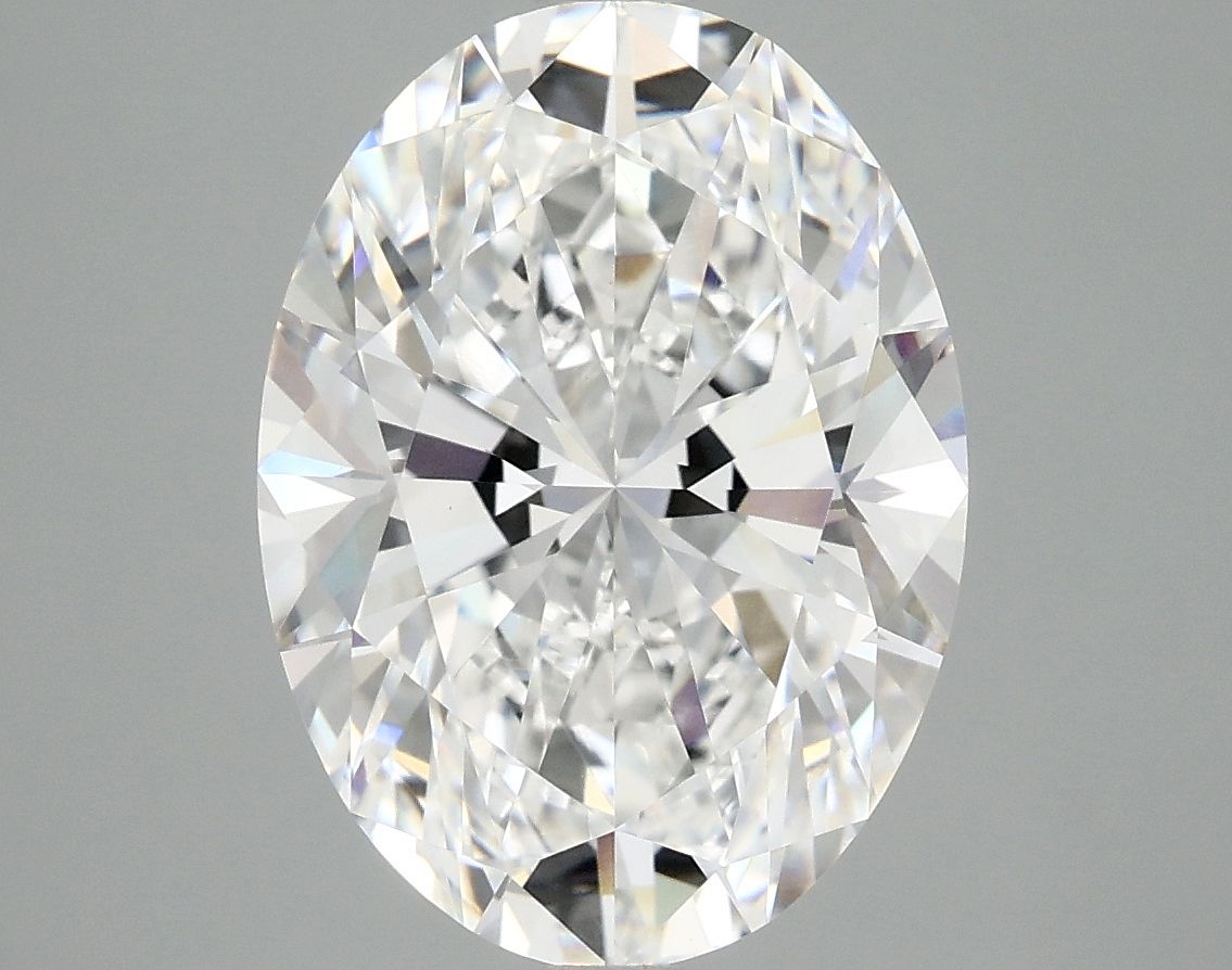 5.03 ct. oval Lab Grown Diamond front image