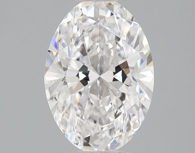 1.04 ct. oval Lab Grown Diamond front image