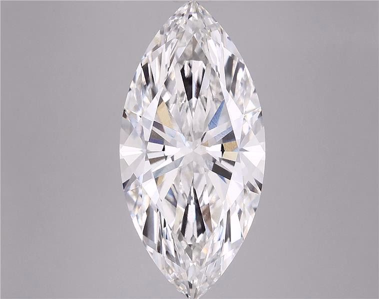 2.57 ct. marquise Lab Grown Diamond front image