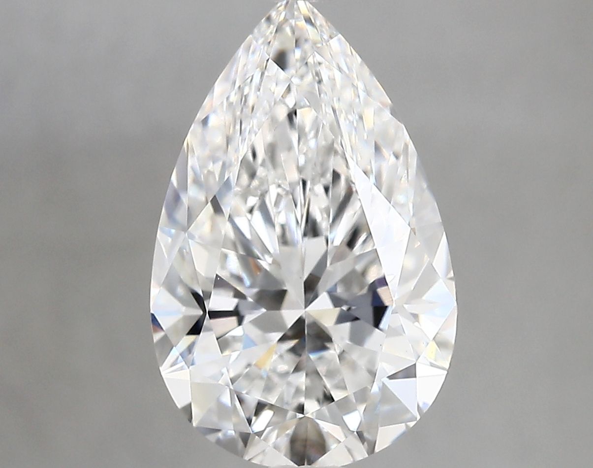 4.08 ct. pear Lab Grown Diamond front image