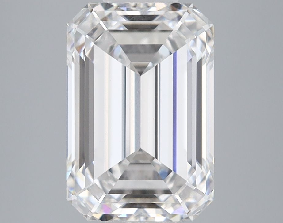 3.07 ct. emerald Lab Grown Diamond front image