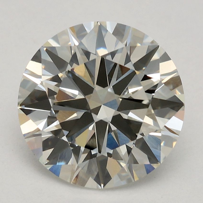 2.12 ct. round Lab Grown Diamond front image