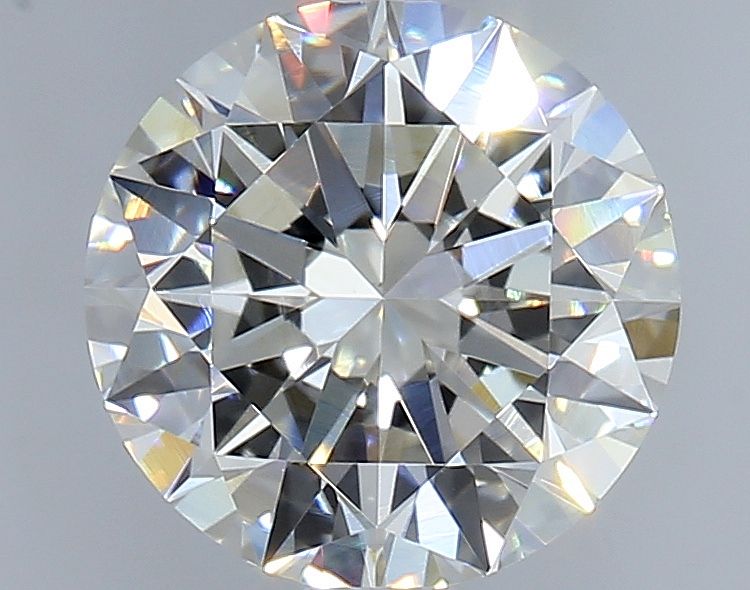 1.61 ct Round diamond