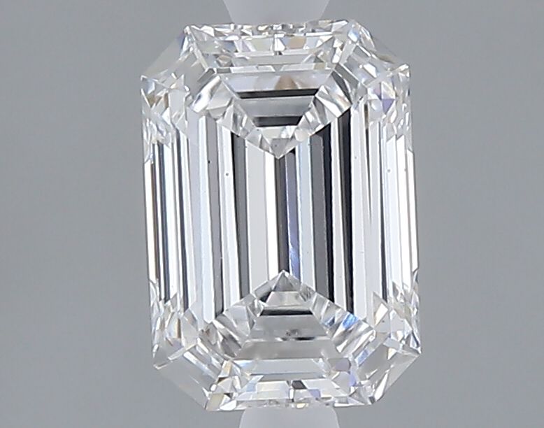 1.52 ct. emerald Lab Grown Diamond front image