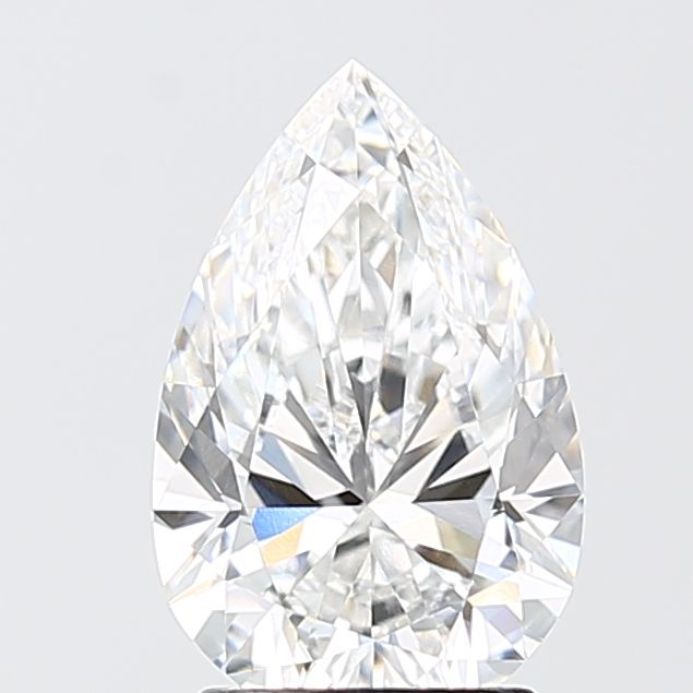 2.03 ct. pear Lab Grown Diamond front image