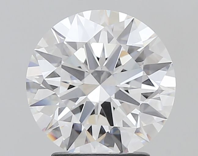 2.70 ct. round Lab Grown Diamond front image