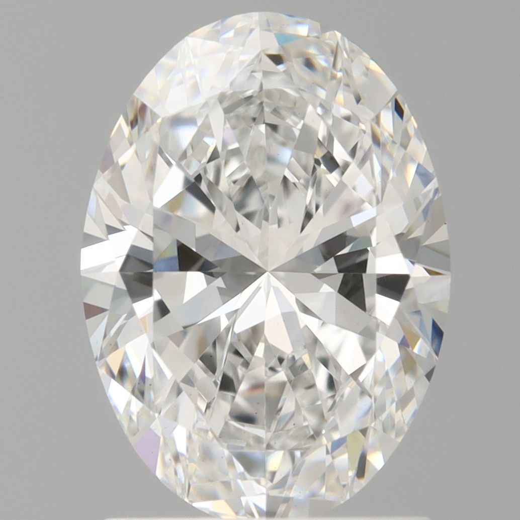 1.59 ct. oval Lab Grown Diamond front image