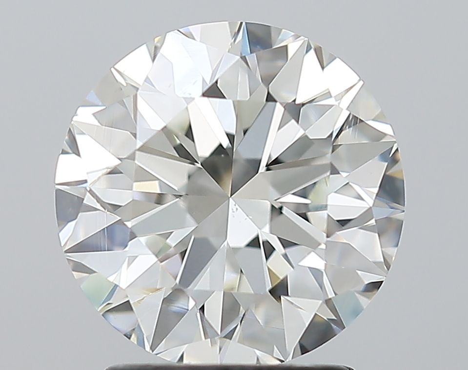 2.01 ct Round diamond