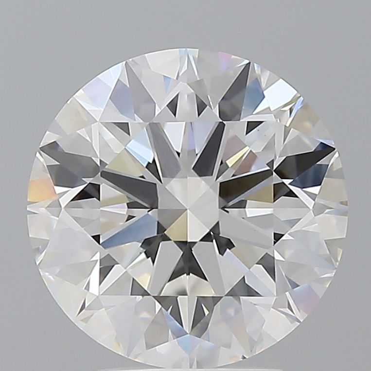 3.95 ct. round Lab Grown Diamond front image