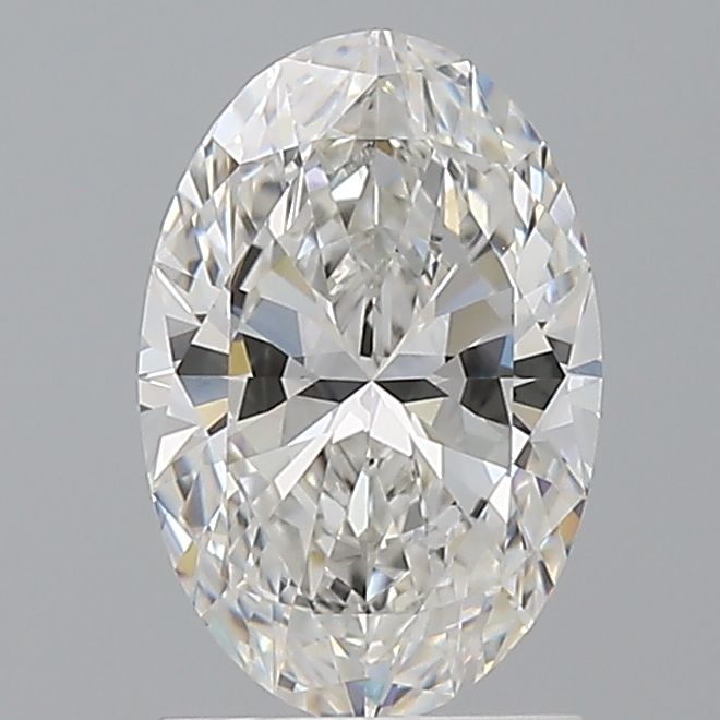 1.57 ct. oval Lab Grown Diamond front image