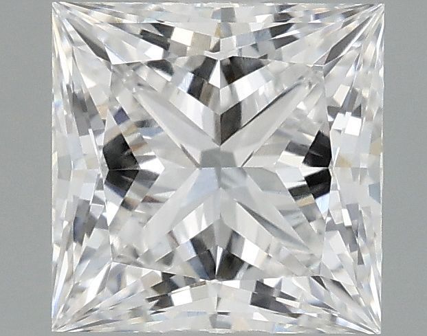 1.59 ct. princess Lab Grown Diamond front image