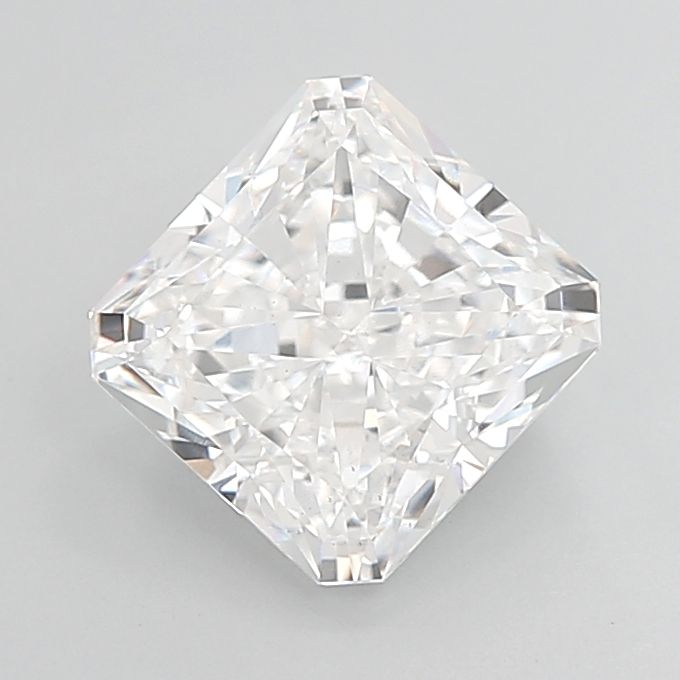 4.01 ct lab-grown Square radiant Diamond