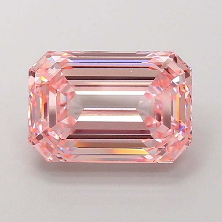 8.88 ct. emerald Lab Grown Diamond front image