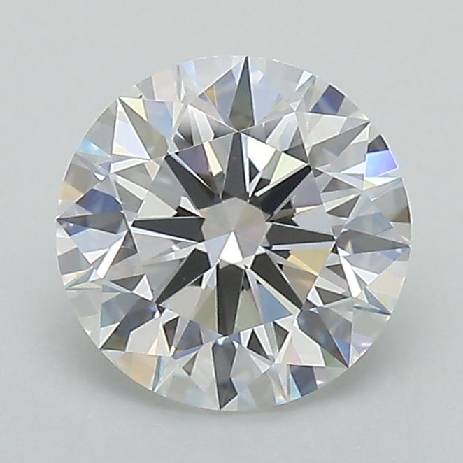 1.36 ct. round Lab Grown Diamond front image