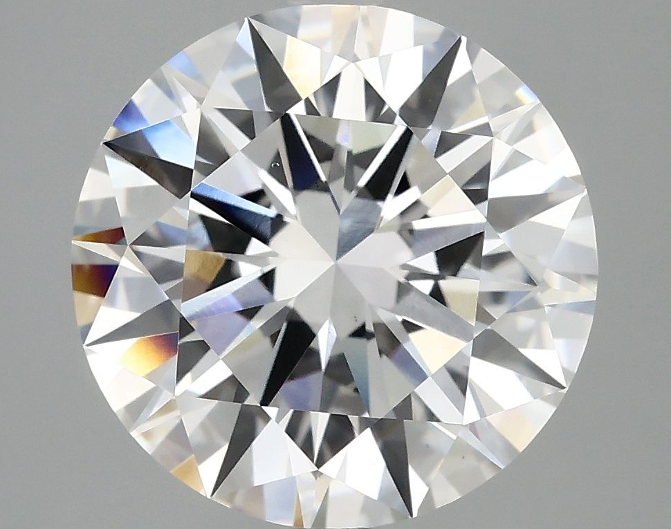 5.02 ct. round Lab Grown Diamond front image