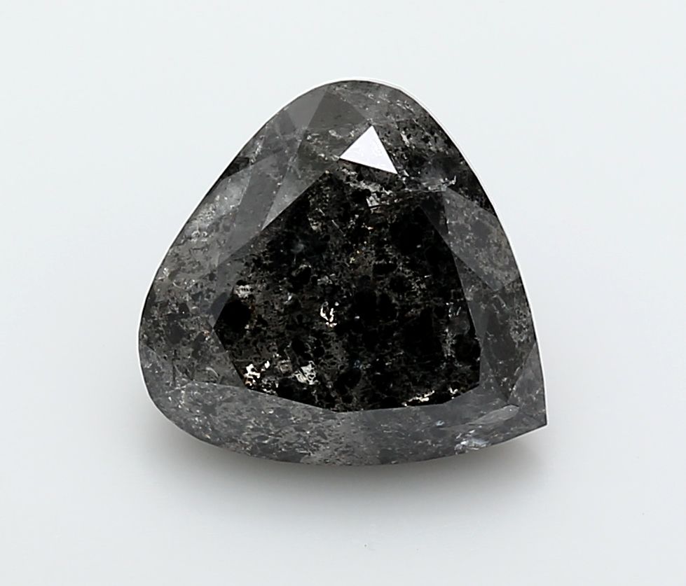 Diament 5.35 ct Fancy Dark Gray/I3