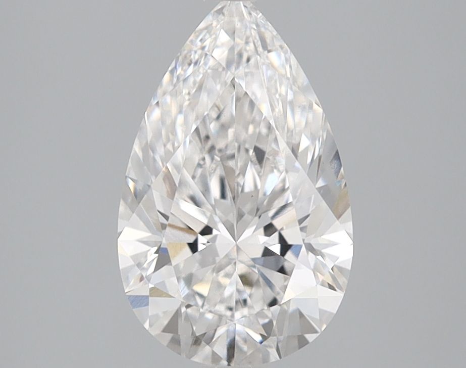 1.57 ct. pear Lab Grown Diamond front image