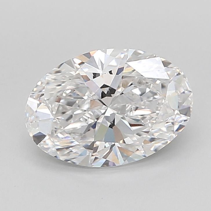 3.06 ct. oval Lab Grown Diamond front image