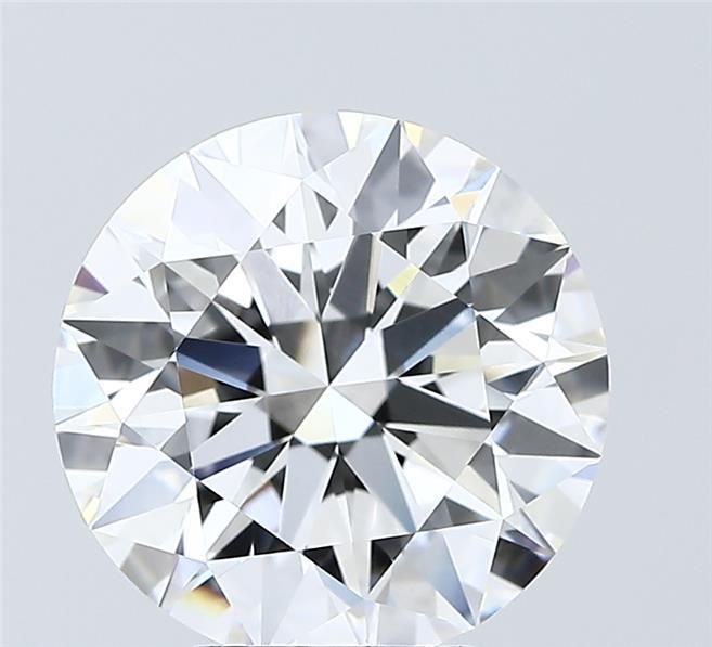 4.05 ct. round Lab Grown Diamond front image
