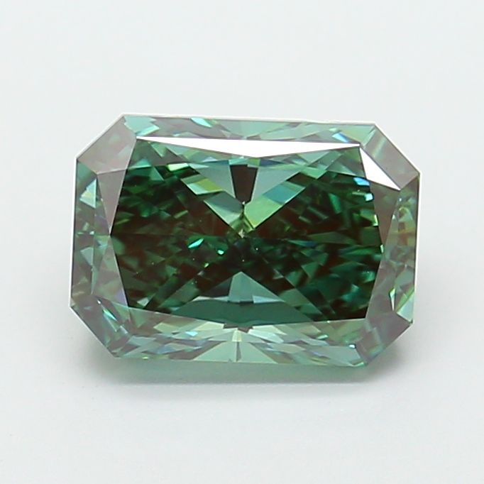 3.01 ct. radiant Lab Grown Diamond front image