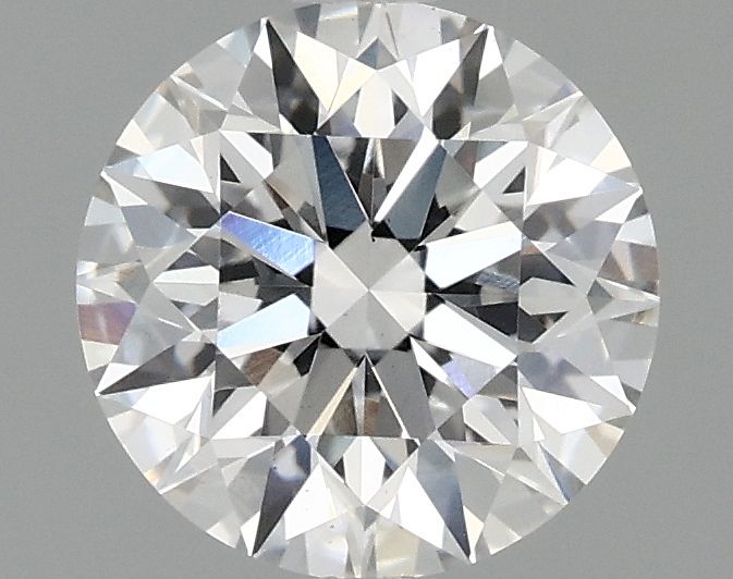 1.43 ct. round Lab Grown Diamond front image