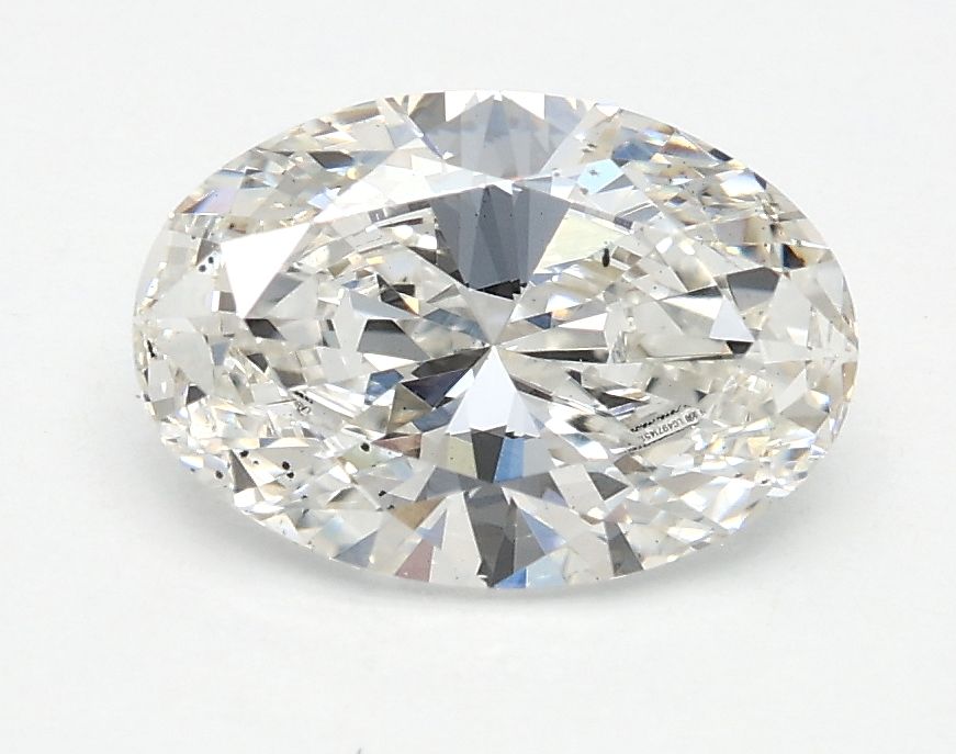 1.12 ct. oval Lab Grown Diamond front image