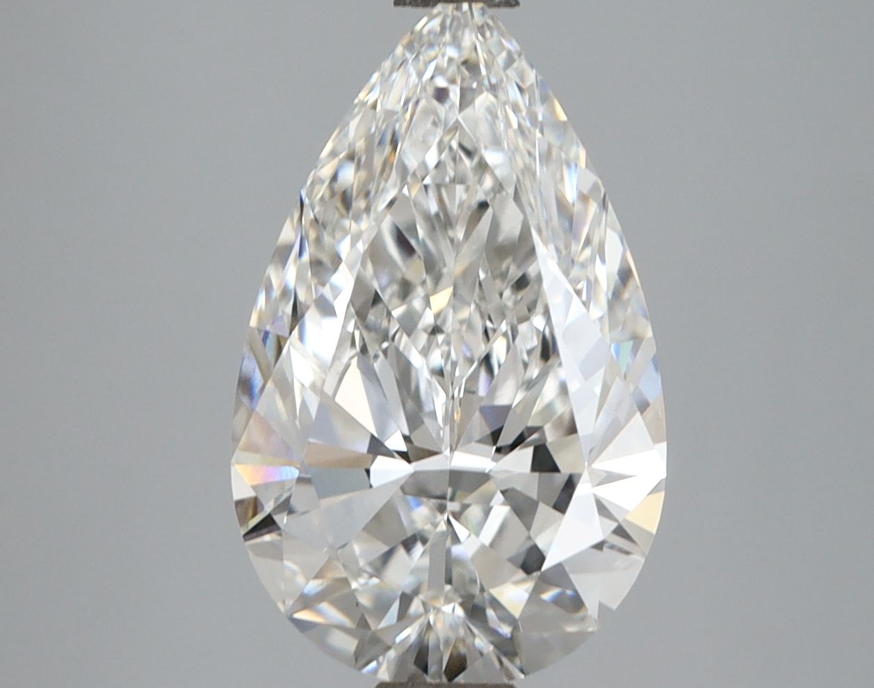 2.82 ct. pear Lab Grown Diamond front image